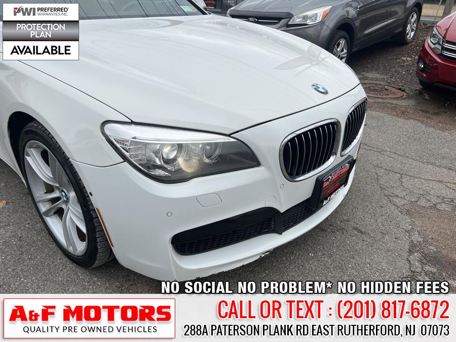 2014 BMW 7 Series 4dr Sdn 750Li xDrive AWD, available for sale in East Rutherford, New Jersey | A&F Motors LLC. East Rutherford, New Jersey 2014 BMW 7 Series 4dr Sdn 750Li xDrive AWD, available for sale in East Rutherford, New Jersey | A&F Motors LLC. East Rutherford, New Jersey