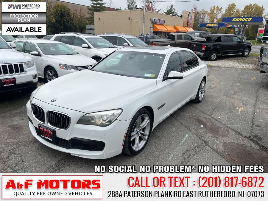 2014 BMW 7 Series 4dr Sdn 750Li xDrive AWD, available for sale in East Rutherford, New Jersey | A&F Motors LLC. East Rutherford, New Jersey