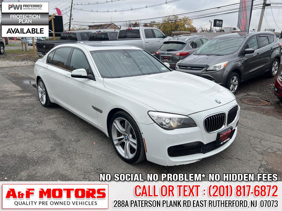 2014 BMW 7 Series 4dr Sdn 750Li xDrive AWD, available for sale in East Rutherford, New Jersey | A&F Motors LLC. East Rutherford, New Jersey 2014 BMW 7 Series 4dr Sdn 750Li xDrive AWD, available for sale in East Rutherford, New Jersey | A&F Motors LLC. East Rutherford, New Jersey