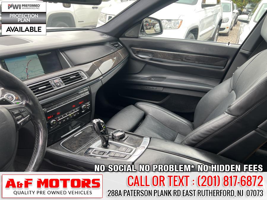 2014 BMW 7 Series 4dr Sdn 750Li xDrive AWD, available for sale in East Rutherford, New Jersey | A&F Motors LLC. East Rutherford, New Jersey 2014 BMW 7 Series 4dr Sdn 750Li xDrive AWD, available for sale in East Rutherford, New Jersey | A&F Motors LLC. East Rutherford, New Jersey