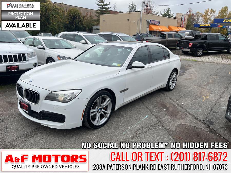 2014 BMW 7 Series 4dr Sdn 750Li xDrive AWD, available for sale in East Rutherford, New Jersey | A&F Motors LLC. East Rutherford, New Jersey 2014 BMW 7 Series 4dr Sdn 750Li xDrive AWD, available for sale in East Rutherford, New Jersey | A&F Motors LLC. East Rutherford, New Jersey