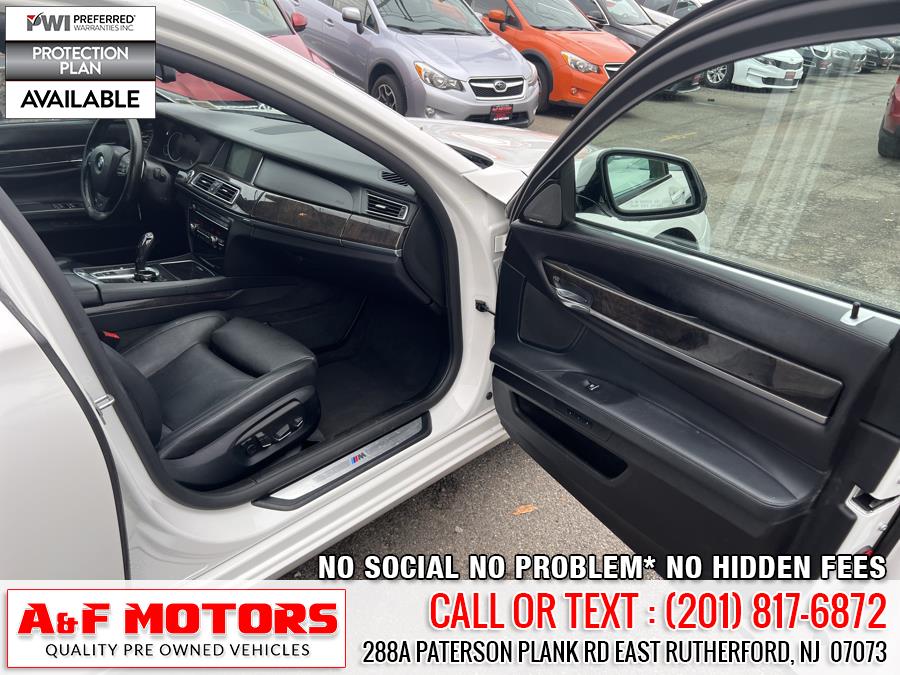 2014 BMW 7 Series 4dr Sdn 750Li xDrive AWD, available for sale in East Rutherford, New Jersey | A&F Motors LLC. East Rutherford, New Jersey 2014 BMW 7 Series 4dr Sdn 750Li xDrive AWD, available for sale in East Rutherford, New Jersey | A&F Motors LLC. East Rutherford, New Jersey