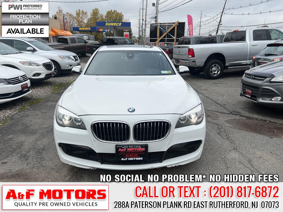 2014 BMW 7 Series 4dr Sdn 750Li xDrive AWD, available for sale in East Rutherford, New Jersey | A&F Motors LLC. East Rutherford, New Jersey 2014 BMW 7 Series 4dr Sdn 750Li xDrive AWD, available for sale in East Rutherford, New Jersey | A&F Motors LLC. East Rutherford, New Jersey