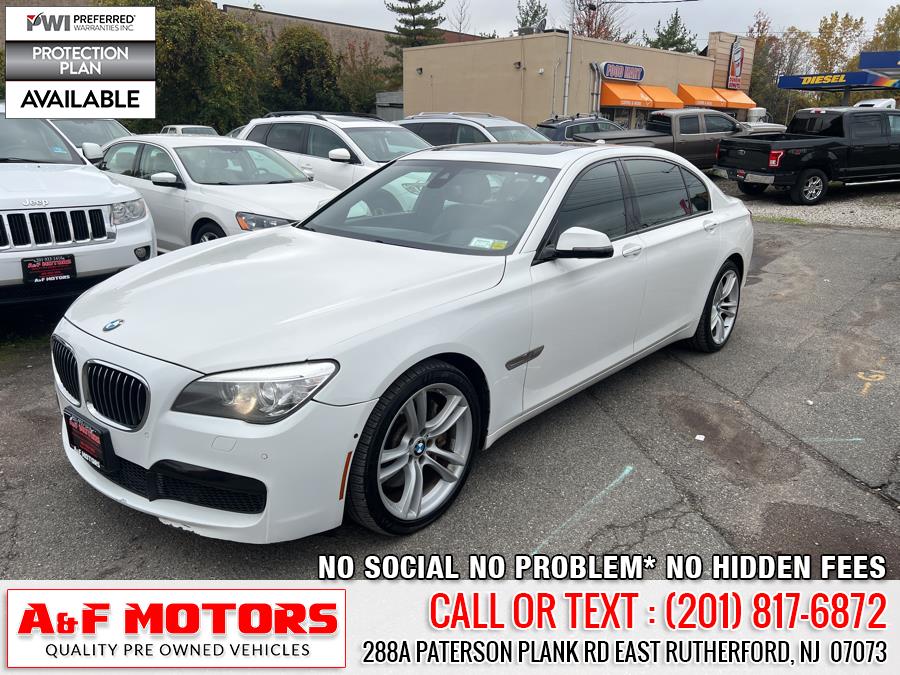 2014 BMW 7 Series 4dr Sdn 750Li xDrive AWD, available for sale in East Rutherford, New Jersey | A&F Motors LLC. East Rutherford, New Jersey 2014 BMW 7 Series 4dr Sdn 750Li xDrive AWD, available for sale in East Rutherford, New Jersey | A&F Motors LLC. East Rutherford, New Jersey