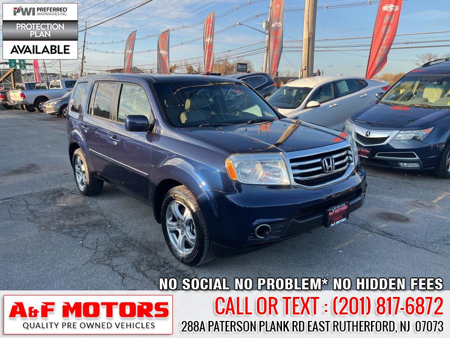 Used Honda Pilot 4WD 4dr EX-L 2014 | A&F Motors LLC. East Rutherford, New Jersey Used Honda Pilot 4WD 4dr EX-L 2014 | A&F Motors LLC. East Rutherford, New Jersey