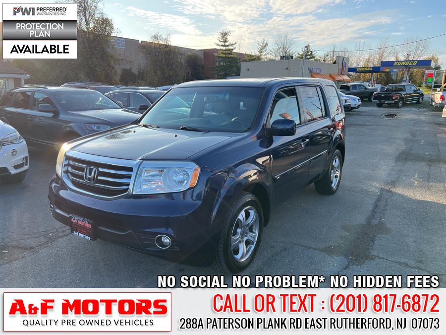 2014 Honda Pilot 4WD 4dr EX-L, available for sale in East Rutherford, New Jersey | A&F Motors LLC. East Rutherford, New Jersey