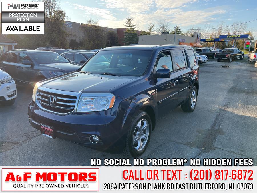 Used Honda Pilot 4WD 4dr EX-L 2014 | A&F Motors LLC. East Rutherford, New Jersey Used Honda Pilot 4WD 4dr EX-L 2014 | A&F Motors LLC. East Rutherford, New Jersey