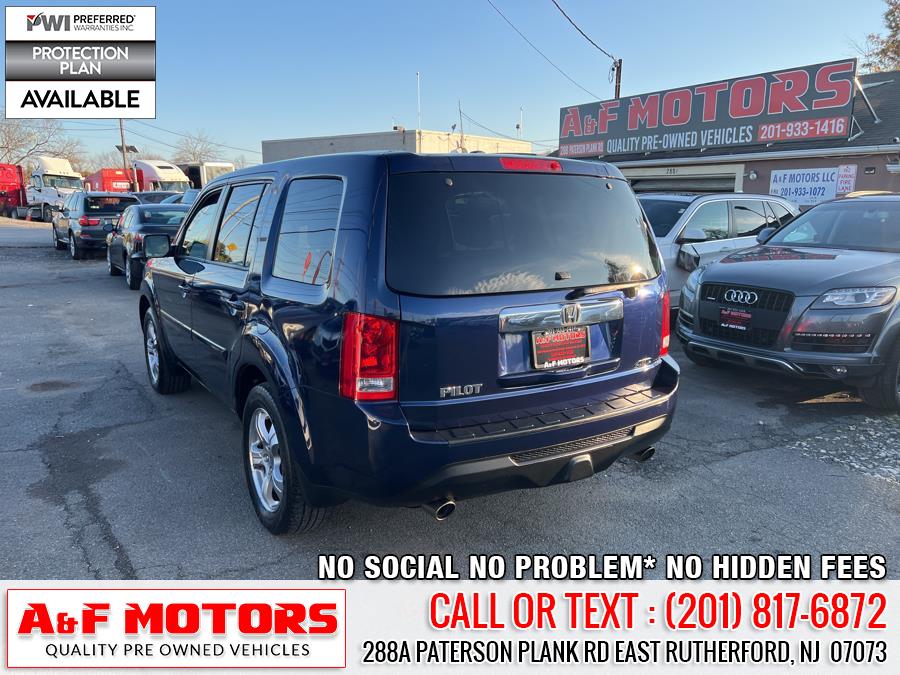 Used Honda Pilot 4WD 4dr EX-L 2014 | A&F Motors LLC. East Rutherford, New Jersey Used Honda Pilot 4WD 4dr EX-L 2014 | A&F Motors LLC. East Rutherford, New Jersey
