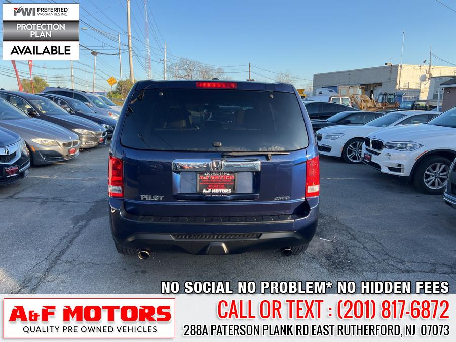Used Honda Pilot 4WD 4dr EX-L 2014 | A&F Motors LLC. East Rutherford, New Jersey Used Honda Pilot 4WD 4dr EX-L 2014 | A&F Motors LLC. East Rutherford, New Jersey