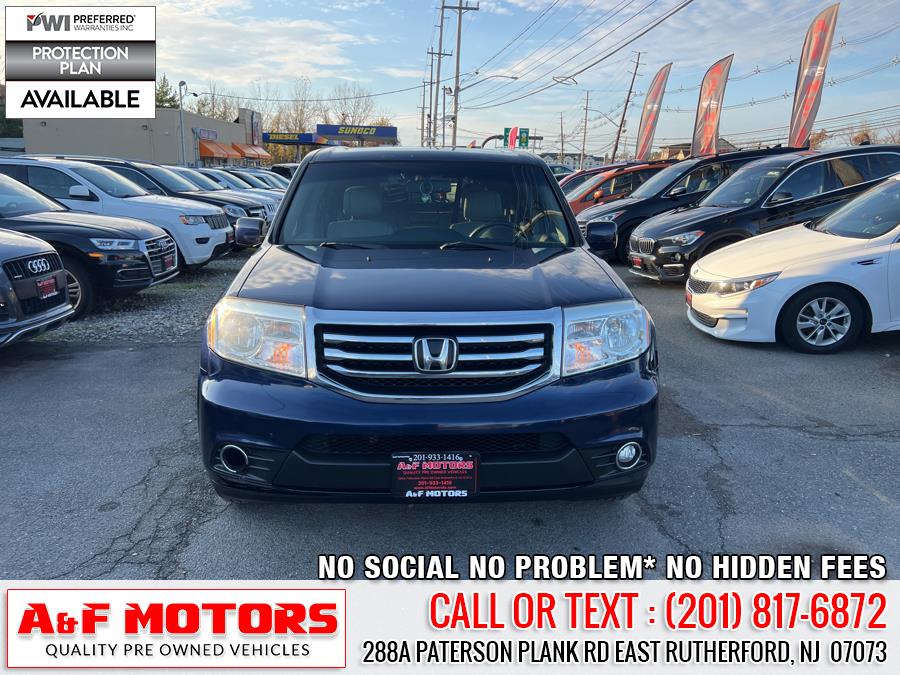 Used Honda Pilot 4WD 4dr EX-L 2014 | A&F Motors LLC. East Rutherford, New Jersey Used Honda Pilot 4WD 4dr EX-L 2014 | A&F Motors LLC. East Rutherford, New Jersey