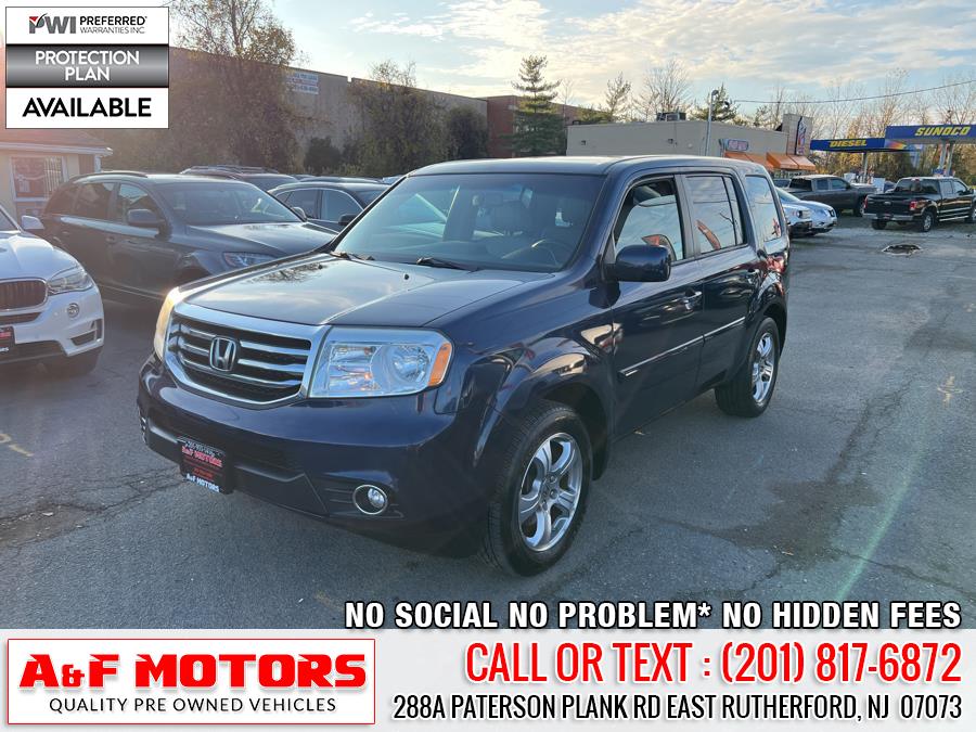 Used Honda Pilot 4WD 4dr EX-L 2014 | A&F Motors LLC. East Rutherford, New Jersey Used Honda Pilot 4WD 4dr EX-L 2014 | A&F Motors LLC. East Rutherford, New Jersey