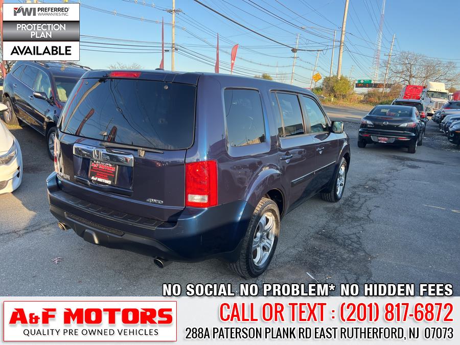 Used Honda Pilot 4WD 4dr EX-L 2014 | A&F Motors LLC. East Rutherford, New Jersey Used Honda Pilot 4WD 4dr EX-L 2014 | A&F Motors LLC. East Rutherford, New Jersey