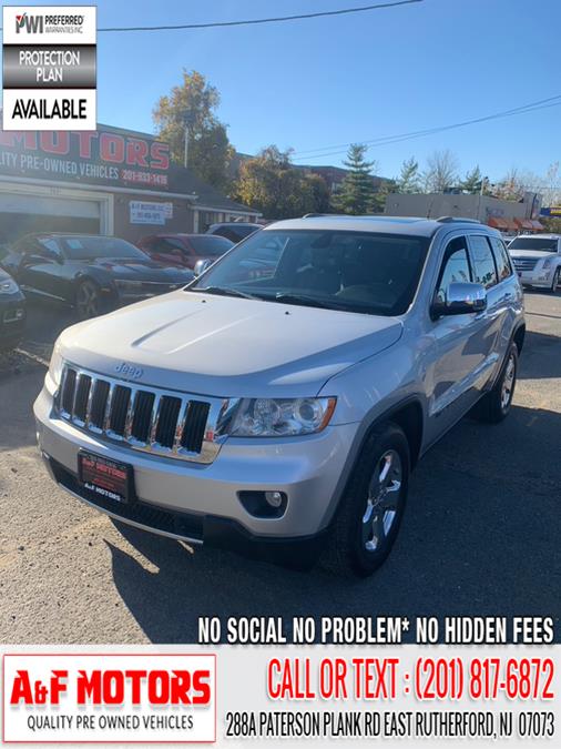 Used Jeep Grand Cherokee 4WD 4dr Limited 2011 | A&F Motors LLC. East Rutherford, New Jersey