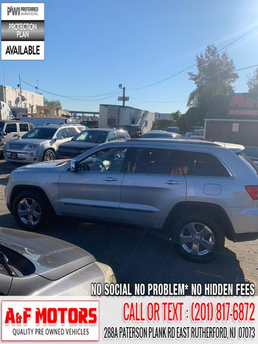 Used Jeep Grand Cherokee 4WD 4dr Limited 2011 | A&F Motors LLC. East Rutherford, New Jersey Used Jeep Grand Cherokee 4WD 4dr Limited 2011 | A&F Motors LLC. East Rutherford, New Jersey