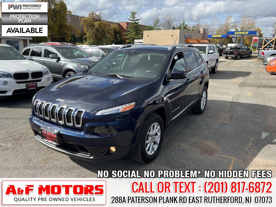 2014 Jeep Cherokee 4WD 4dr Latitude, available for sale in East Rutherford, New Jersey | A&F Motors LLC. East Rutherford, New Jersey