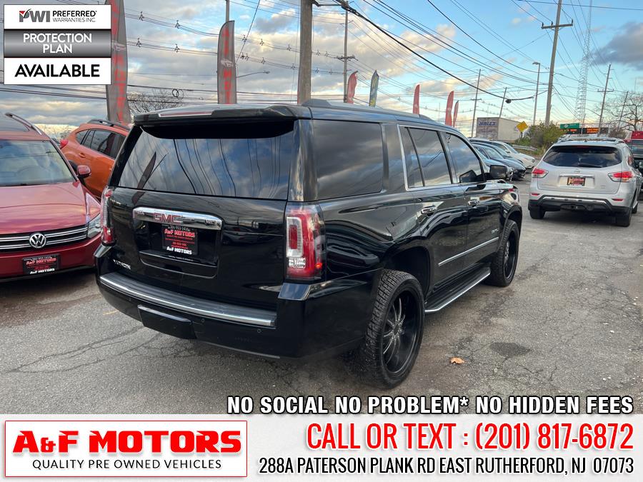 2016 GMC Yukon 4WD 4dr Denali, available for sale in East Rutherford, New Jersey | A&F Motors LLC. East Rutherford, New Jersey 2016 GMC Yukon 4WD 4dr Denali, available for sale in East Rutherford, New Jersey | A&F Motors LLC. East Rutherford, New Jersey