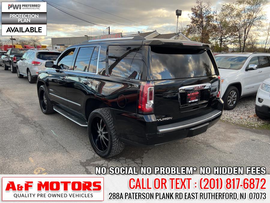 2016 GMC Yukon 4WD 4dr Denali, available for sale in East Rutherford, New Jersey | A&F Motors LLC. East Rutherford, New Jersey 2016 GMC Yukon 4WD 4dr Denali, available for sale in East Rutherford, New Jersey | A&F Motors LLC. East Rutherford, New Jersey