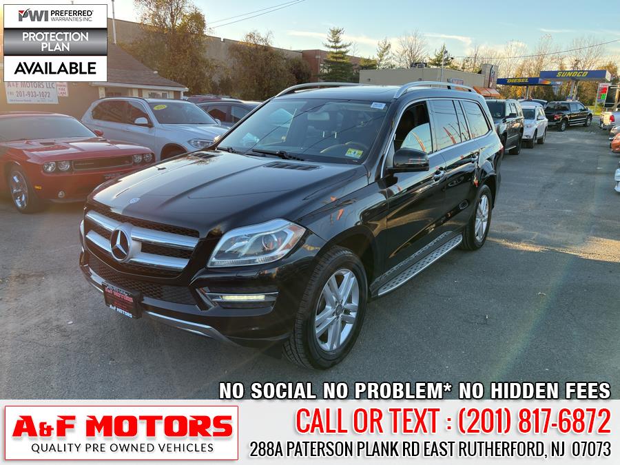 2013 Mercedes-Benz GL-Class 4MATIC 4dr GL450, available for sale in East Rutherford, New Jersey | A&F Motors LLC. East Rutherford, New Jersey