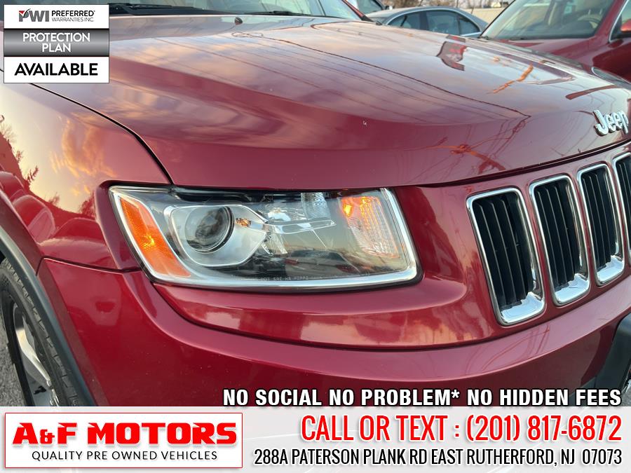2014 Jeep Grand Cherokee 4WD 4dr Limited, available for sale in East Rutherford, New Jersey | A&F Motors LLC. East Rutherford, New Jersey 2014 Jeep Grand Cherokee 4WD 4dr Limited, available for sale in East Rutherford, New Jersey | A&F Motors LLC. East Rutherford, New Jersey