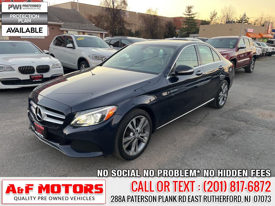 Used Mercedes-Benz C-Class 4dr Sdn C 300 Sport 4MATIC 2015 | A&F Motors LLC. East Rutherford, New Jersey Used Mercedes-Benz C-Class 4dr Sdn C 300 Sport 4MATIC 2015 | A&F Motors LLC. East Rutherford, New Jersey