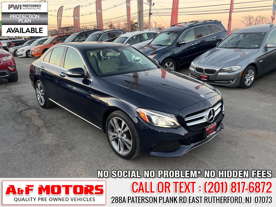 Used Mercedes-Benz C-Class 4dr Sdn C 300 Sport 4MATIC 2015 | A&F Motors LLC. East Rutherford, New Jersey Used Mercedes-Benz C-Class 4dr Sdn C 300 Sport 4MATIC 2015 | A&F Motors LLC. East Rutherford, New Jersey