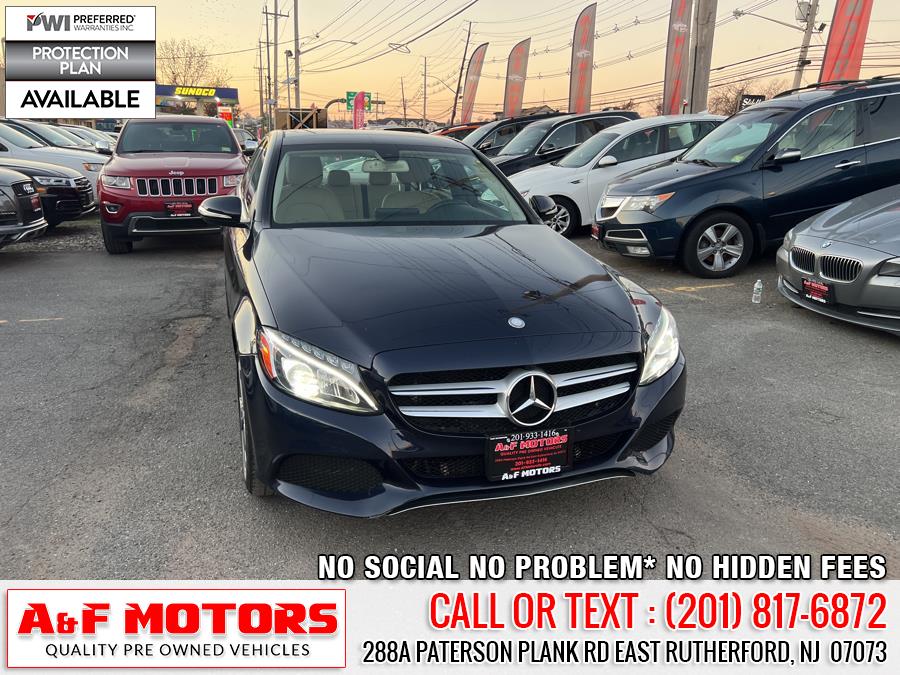 Used Mercedes-Benz C-Class 4dr Sdn C 300 Sport 4MATIC 2015 | A&F Motors LLC. East Rutherford, New Jersey Used Mercedes-Benz C-Class 4dr Sdn C 300 Sport 4MATIC 2015 | A&F Motors LLC. East Rutherford, New Jersey