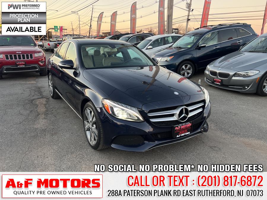 Used Mercedes-Benz C-Class 4dr Sdn C 300 Sport 4MATIC 2015 | A&F Motors LLC. East Rutherford, New Jersey Used Mercedes-Benz C-Class 4dr Sdn C 300 Sport 4MATIC 2015 | A&F Motors LLC. East Rutherford, New Jersey