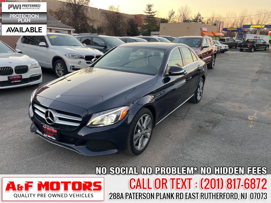 2015 Mercedes-Benz C-Class 4dr Sdn C 300 Sport 4MATIC, available for sale in East Rutherford, New Jersey | A&F Motors LLC. East Rutherford, New Jersey