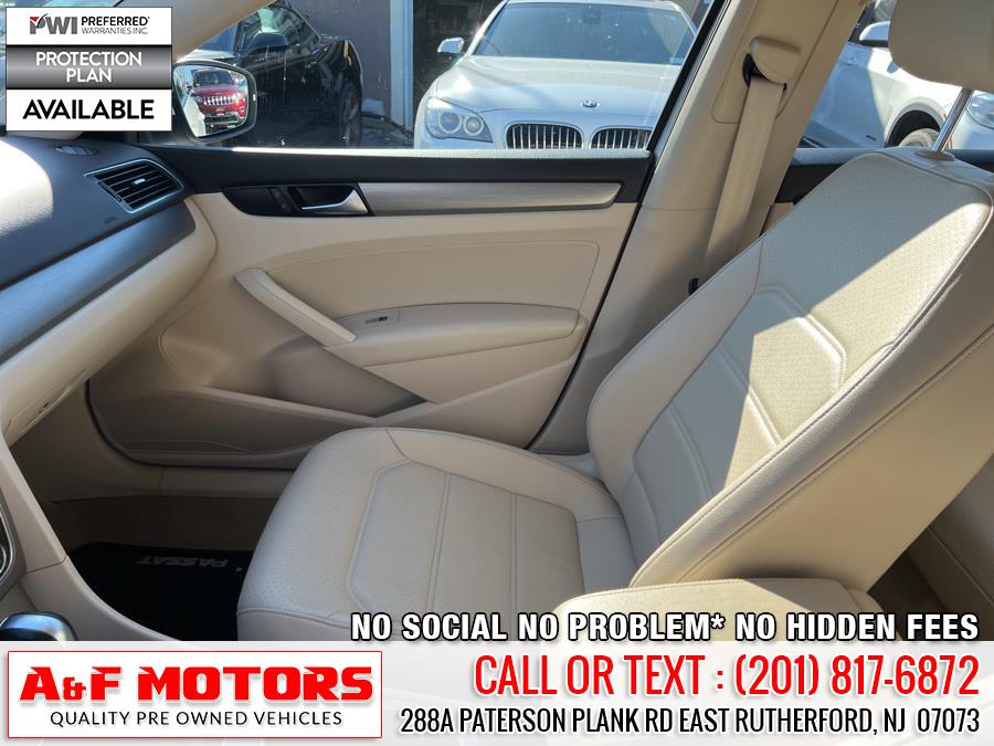 2014 Volkswagen Passat 4dr Sdn 1.8T Auto Sport PZEV, available for sale in East Rutherford, New Jersey | A&F Motors LLC. East Rutherford, New Jersey 2014 Volkswagen Passat 4dr Sdn 1.8T Auto Sport PZEV, available for sale in East Rutherford, New Jersey | A&F Motors LLC. East Rutherford, New Jersey