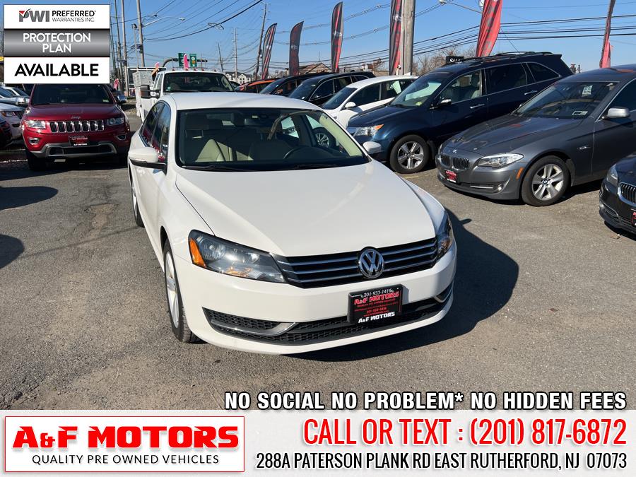 2014 Volkswagen Passat 4dr Sdn 1.8T Auto Sport PZEV, available for sale in East Rutherford, New Jersey | A&F Motors LLC. East Rutherford, New Jersey 2014 Volkswagen Passat 4dr Sdn 1.8T Auto Sport PZEV, available for sale in East Rutherford, New Jersey | A&F Motors LLC. East Rutherford, New Jersey