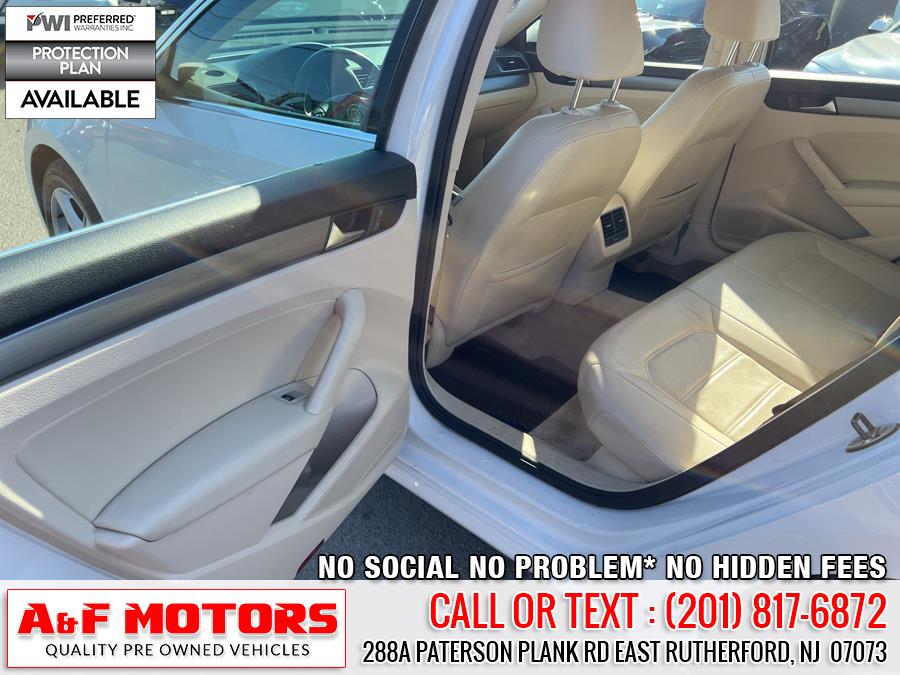 2014 Volkswagen Passat 4dr Sdn 1.8T Auto Sport PZEV, available for sale in East Rutherford, New Jersey | A&F Motors LLC. East Rutherford, New Jersey 2014 Volkswagen Passat 4dr Sdn 1.8T Auto Sport PZEV, available for sale in East Rutherford, New Jersey | A&F Motors LLC. East Rutherford, New Jersey
