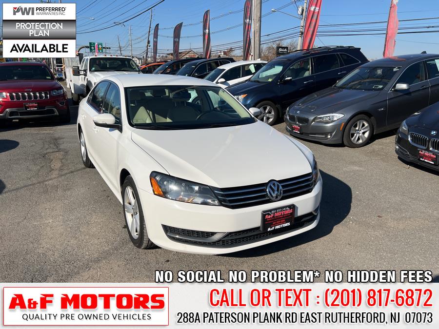 2014 Volkswagen Passat 4dr Sdn 1.8T Auto Sport PZEV, available for sale in East Rutherford, New Jersey | A&F Motors LLC. East Rutherford, New Jersey 2014 Volkswagen Passat 4dr Sdn 1.8T Auto Sport PZEV, available for sale in East Rutherford, New Jersey | A&F Motors LLC. East Rutherford, New Jersey