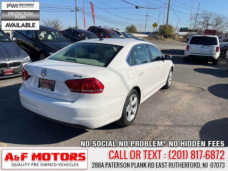 2014 Volkswagen Passat 4dr Sdn 1.8T Auto Sport PZEV, available for sale in East Rutherford, New Jersey | A&F Motors LLC. East Rutherford, New Jersey 2014 Volkswagen Passat 4dr Sdn 1.8T Auto Sport PZEV, available for sale in East Rutherford, New Jersey | A&F Motors LLC. East Rutherford, New Jersey