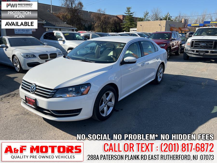 2014 Volkswagen Passat 4dr Sdn 1.8T Auto Sport PZEV, available for sale in East Rutherford, New Jersey | A&F Motors LLC. East Rutherford, New Jersey 2014 Volkswagen Passat 4dr Sdn 1.8T Auto Sport PZEV, available for sale in East Rutherford, New Jersey | A&F Motors LLC. East Rutherford, New Jersey