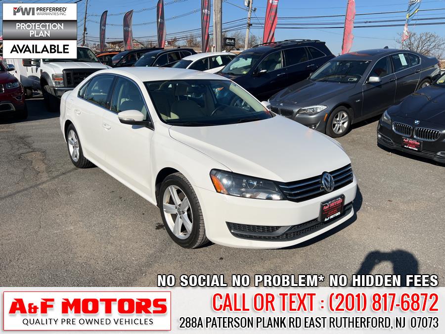 2014 Volkswagen Passat 4dr Sdn 1.8T Auto Sport PZEV, available for sale in East Rutherford, New Jersey | A&F Motors LLC. East Rutherford, New Jersey 2014 Volkswagen Passat 4dr Sdn 1.8T Auto Sport PZEV, available for sale in East Rutherford, New Jersey | A&F Motors LLC. East Rutherford, New Jersey