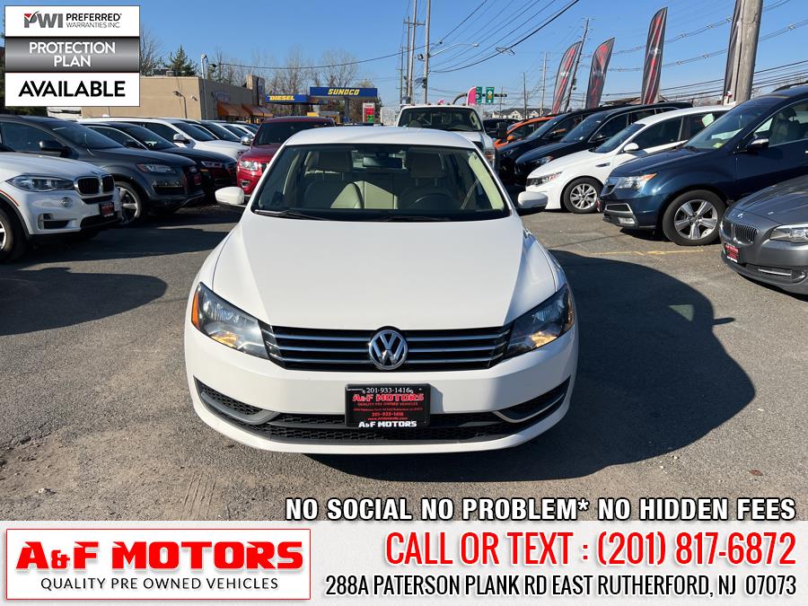 2014 Volkswagen Passat 4dr Sdn 1.8T Auto Sport PZEV, available for sale in East Rutherford, New Jersey | A&F Motors LLC. East Rutherford, New Jersey 2014 Volkswagen Passat 4dr Sdn 1.8T Auto Sport PZEV, available for sale in East Rutherford, New Jersey | A&F Motors LLC. East Rutherford, New Jersey