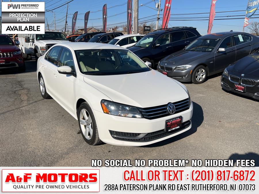 2014 Volkswagen Passat 4dr Sdn 1.8T Auto Sport PZEV, available for sale in East Rutherford, New Jersey | A&F Motors LLC. East Rutherford, New Jersey 2014 Volkswagen Passat 4dr Sdn 1.8T Auto Sport PZEV, available for sale in East Rutherford, New Jersey | A&F Motors LLC. East Rutherford, New Jersey