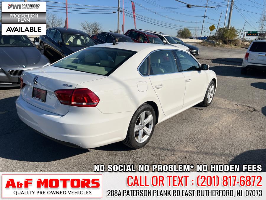 2014 Volkswagen Passat 4dr Sdn 1.8T Auto Sport PZEV, available for sale in East Rutherford, New Jersey | A&F Motors LLC. East Rutherford, New Jersey 2014 Volkswagen Passat 4dr Sdn 1.8T Auto Sport PZEV, available for sale in East Rutherford, New Jersey | A&F Motors LLC. East Rutherford, New Jersey