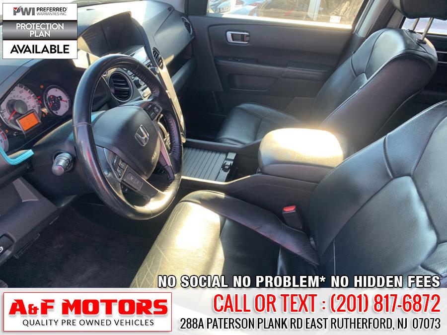 Used Honda Pilot 4WD 4dr Touring w/RES & Navi 2012 | A&F Motors LLC. East Rutherford, New Jersey Used Honda Pilot 4WD 4dr Touring w/RES & Navi 2012 | A&F Motors LLC. East Rutherford, New Jersey