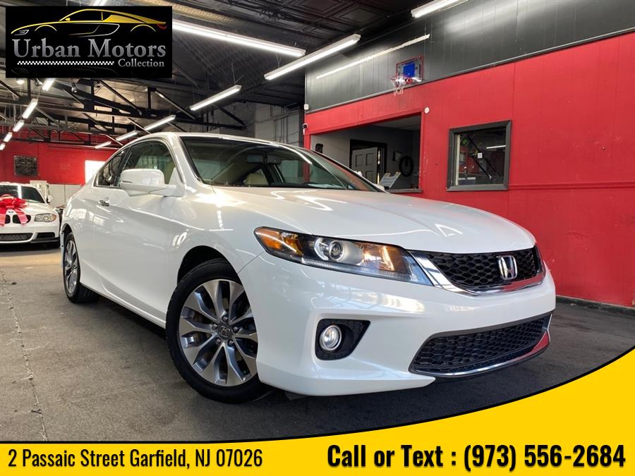 2015 Honda Accord EXL, available for sale in Garfield, New Jersey | Urban Motors Collection. Garfield, New Jersey