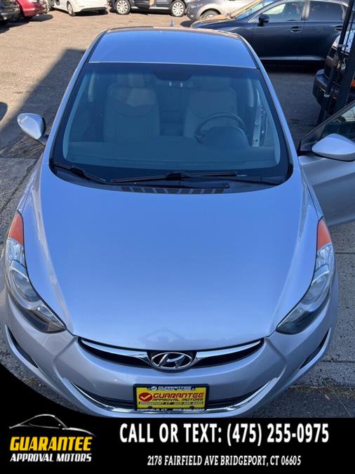 2013 Hyundai Elantra Limited 4dr Sedan, available for sale in Bridgeport, Connecticut | Guarantee Approval Motors. Bridgeport, Connecticut 2013 Hyundai Elantra Limited 4dr Sedan, available for sale in Bridgeport, Connecticut | Guarantee Approval Motors. Bridgeport, Connecticut