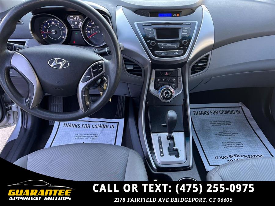 2013 Hyundai Elantra Limited 4dr Sedan, available for sale in Bridgeport, Connecticut | Guarantee Approval Motors. Bridgeport, Connecticut 2013 Hyundai Elantra Limited 4dr Sedan, available for sale in Bridgeport, Connecticut | Guarantee Approval Motors. Bridgeport, Connecticut