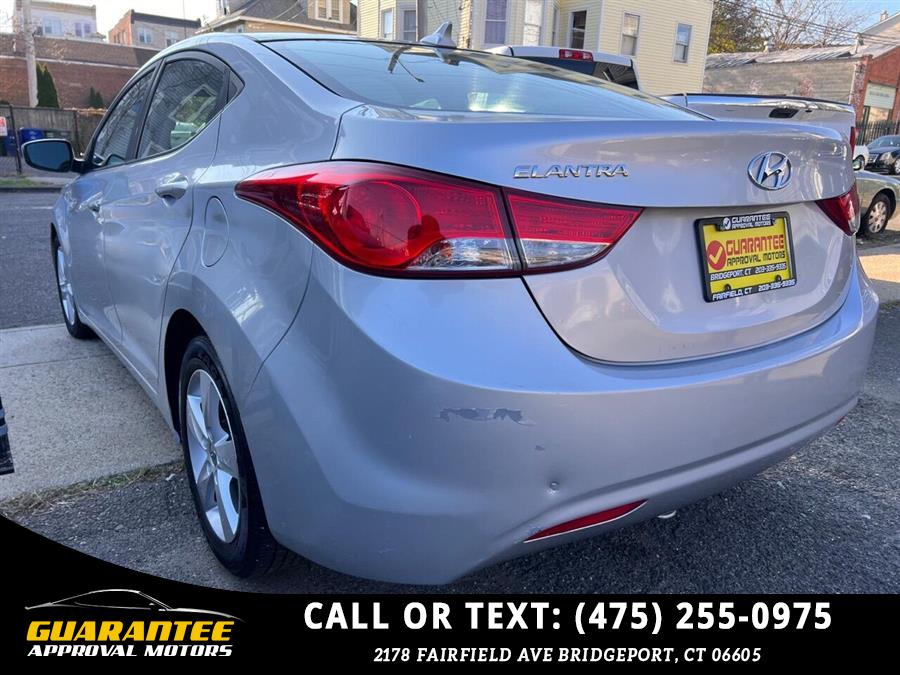 2013 Hyundai Elantra Limited 4dr Sedan, available for sale in Bridgeport, Connecticut | Guarantee Approval Motors. Bridgeport, Connecticut 2013 Hyundai Elantra Limited 4dr Sedan, available for sale in Bridgeport, Connecticut | Guarantee Approval Motors. Bridgeport, Connecticut