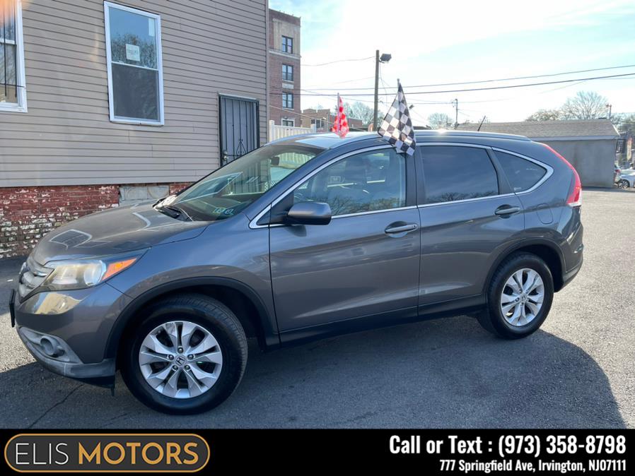 2012 Honda CR-V 4WD 5dr EX-L, available for sale in Irvington, New Jersey | Elis Motors Corp. Irvington, New Jersey 2012 Honda CR-V 4WD 5dr EX-L, available for sale in Irvington, New Jersey | Elis Motors Corp. Irvington, New Jersey