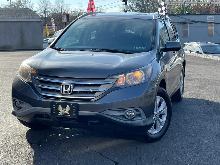 2012 Honda CR-V 4WD 5dr EX-L, available for sale in Irvington, New Jersey | Elis Motors Corp. Irvington, New Jersey