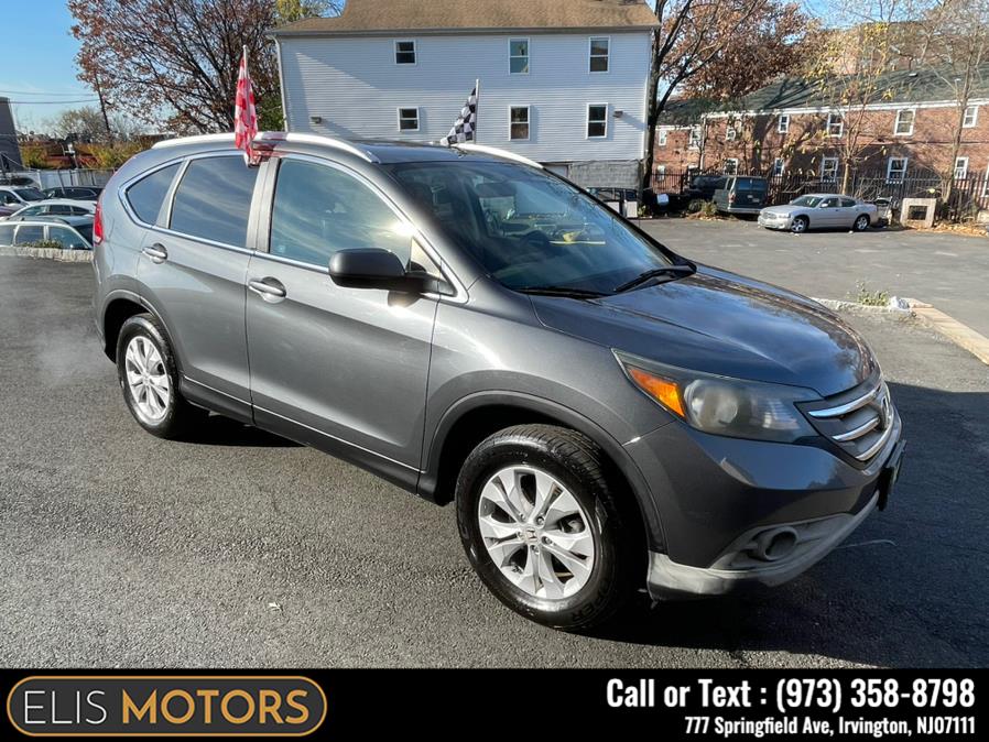 2012 Honda CR-V 4WD 5dr EX-L, available for sale in Irvington, New Jersey | Elis Motors Corp. Irvington, New Jersey 2012 Honda CR-V 4WD 5dr EX-L, available for sale in Irvington, New Jersey | Elis Motors Corp. Irvington, New Jersey