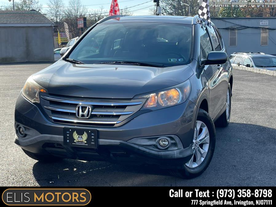2012 Honda CR-V 4WD 5dr EX-L, available for sale in Irvington, New Jersey | Elis Motors Corp. Irvington, New Jersey