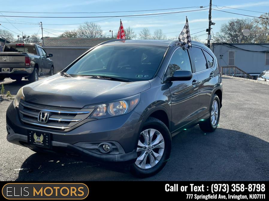 2012 Honda CR-V 4WD 5dr EX-L, available for sale in Irvington, New Jersey | Elis Motors Corp. Irvington, New Jersey 2012 Honda CR-V 4WD 5dr EX-L, available for sale in Irvington, New Jersey | Elis Motors Corp. Irvington, New Jersey