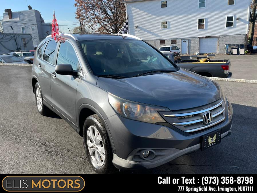2012 Honda CR-V 4WD 5dr EX-L, available for sale in Irvington, New Jersey | Elis Motors Corp. Irvington, New Jersey 2012 Honda CR-V 4WD 5dr EX-L, available for sale in Irvington, New Jersey | Elis Motors Corp. Irvington, New Jersey