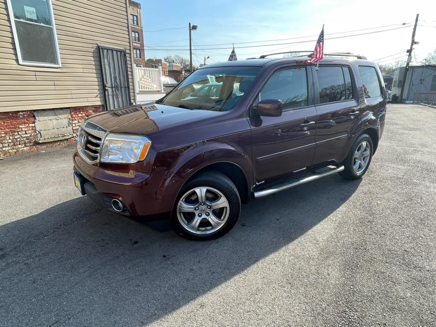 2012 Honda Pilot 4WD 4dr EX-L w/Navi, available for sale in Irvington, New Jersey | Elis Motors Corp. Irvington, New Jersey 2012 Honda Pilot 4WD 4dr EX-L w/Navi, available for sale in Irvington, New Jersey | Elis Motors Corp. Irvington, New Jersey